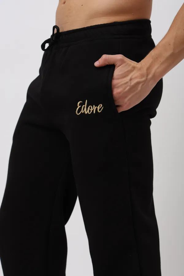Halo_Men_S_Black_Tapered_Pyjama