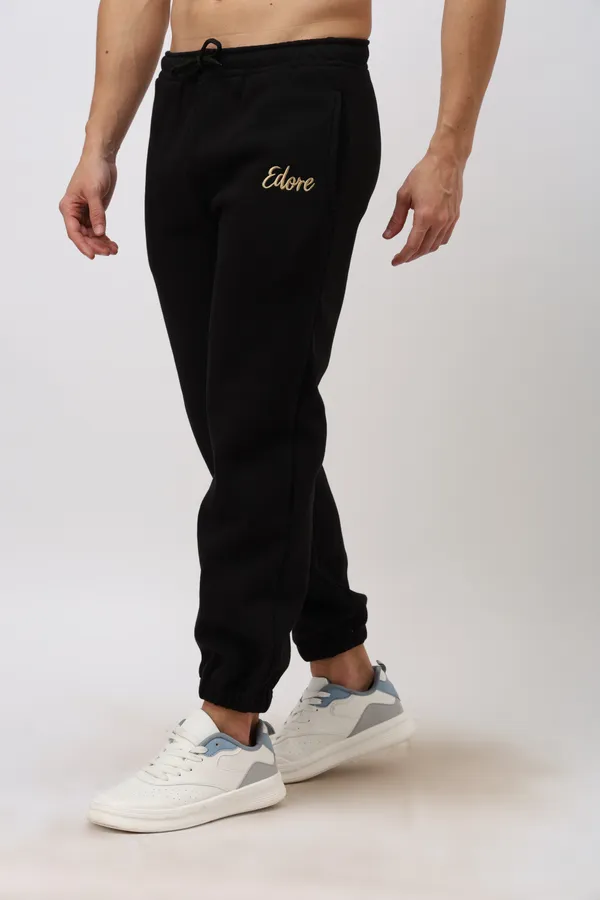Halo_Men_S_Black_Tapered_Pyjama