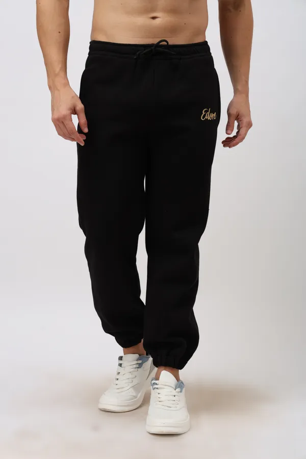 Halo_Men_S_Black_Tapered_Pyjama