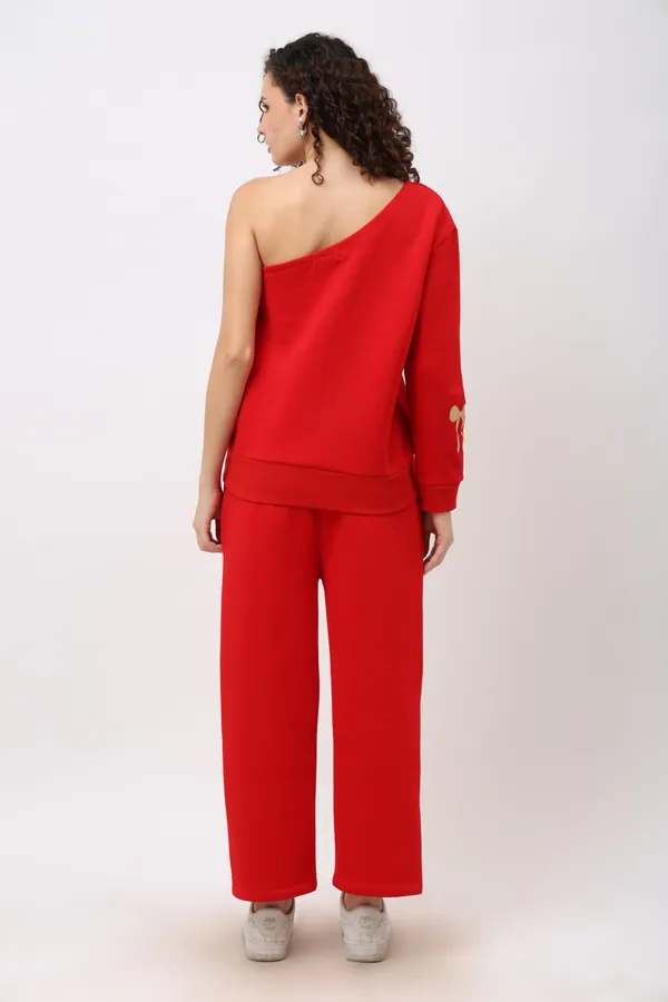 Elior_One_Shoulder_Sweatshirt_Red