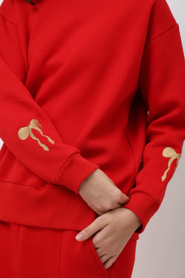 Solin_Sweatshirt_Red