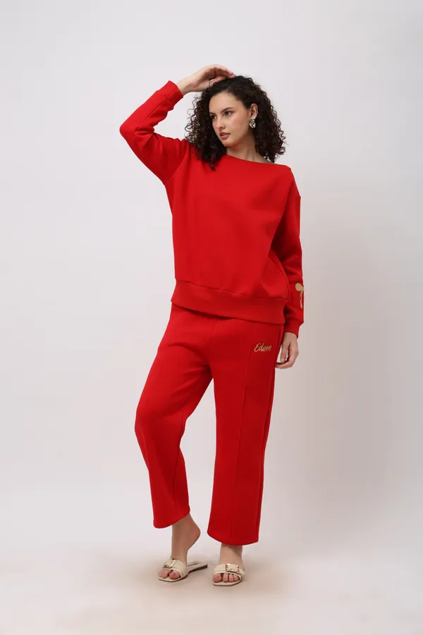 Solin_Sweatshirt_Red