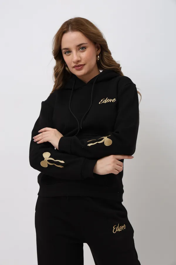 Rhea_Bow_Hoodie_Black