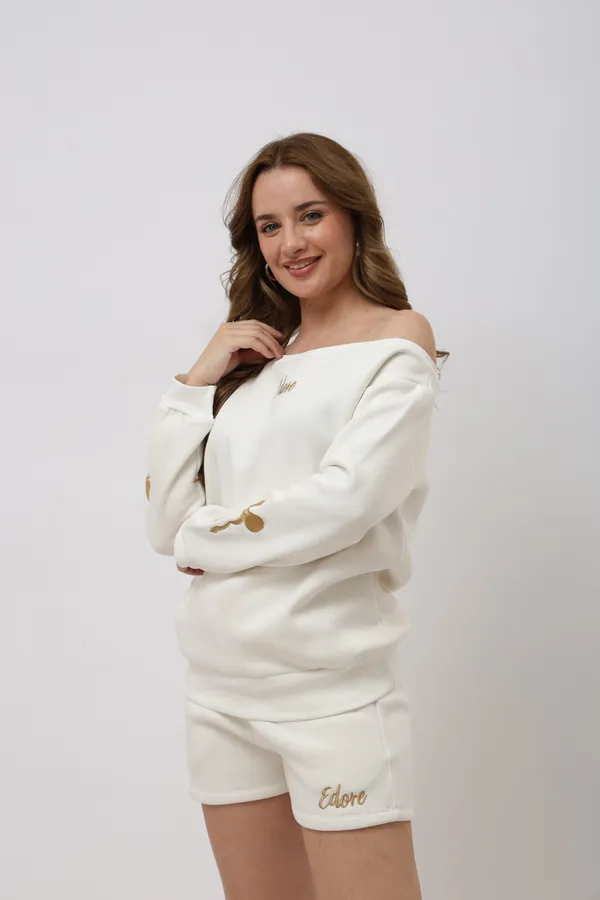 Mirelle_Off_Shoulder_Co_Ord_Set_Off_White