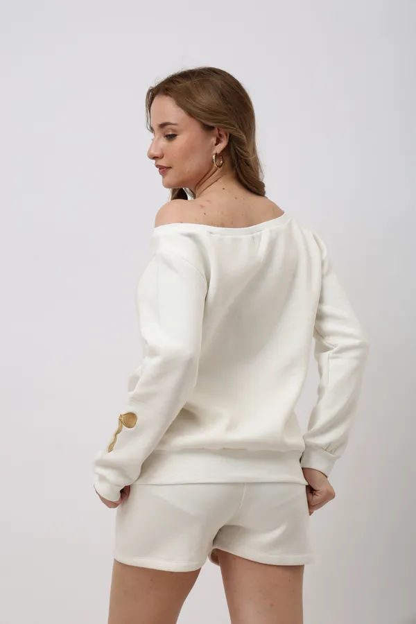 Mirelle_Off_Shoulder_Co_Ord_Set_Off_White