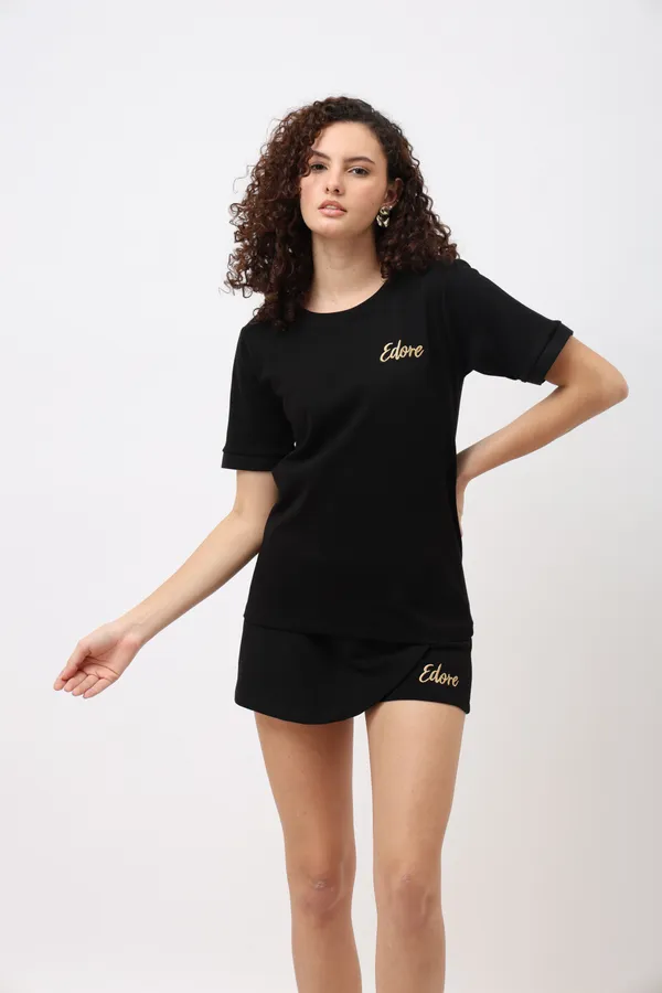 Caro_Black_Folded_Sleeve_Co_Ord_Set