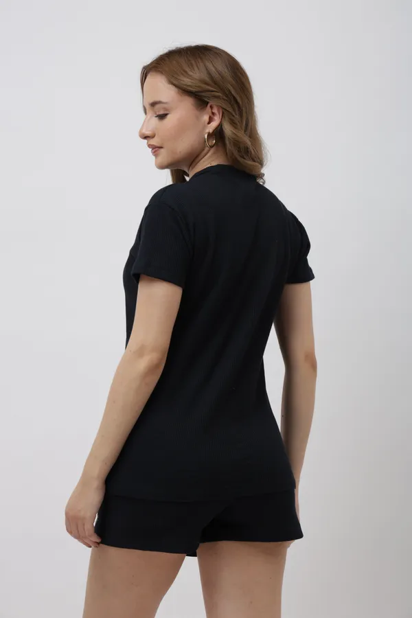 Serin_Black_V_Neck_Co_Ord_Set