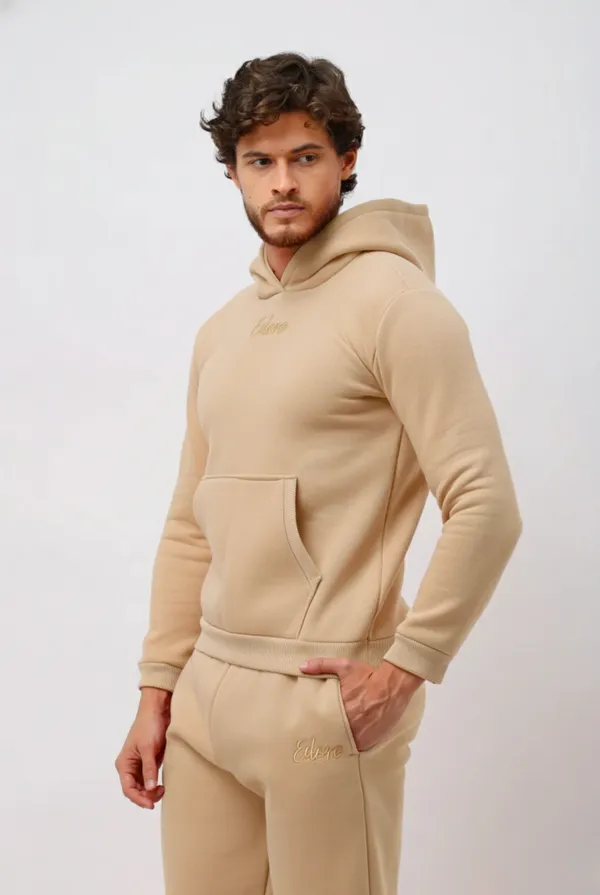 Merrick_Men_S_Beige_Hoodie