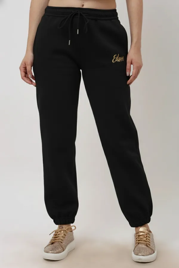 Halo_Women_S_Tapered_Pyjama_Black