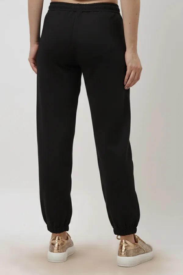 Halo_Women_S_Tapered_Pyjama_Black