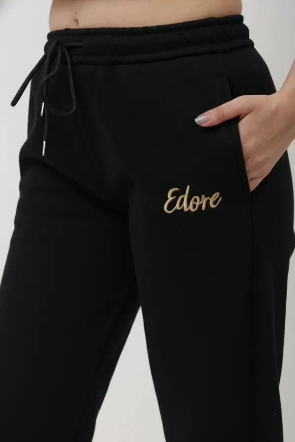 Halo_Women_S_Tapered_Pyjama_Black