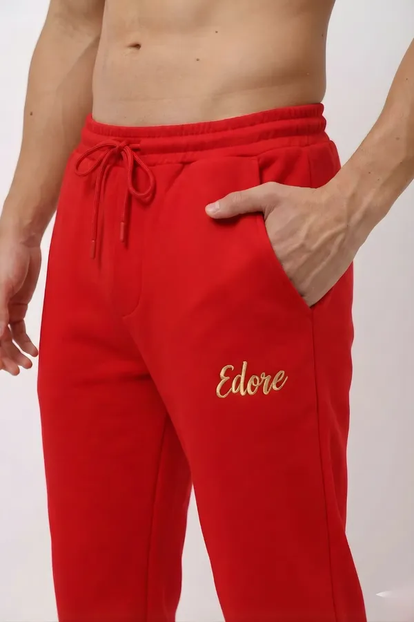 Kaia_Men_S_Red_Relaxed_Pyjama