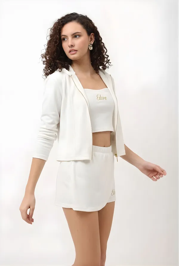 Kyne_White_Front_Zip_Crop_Jacket_Without_Pocket