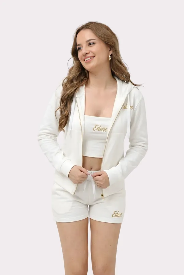 Caen_White_Front_Zip_Crop_Jacket_With_Pocket