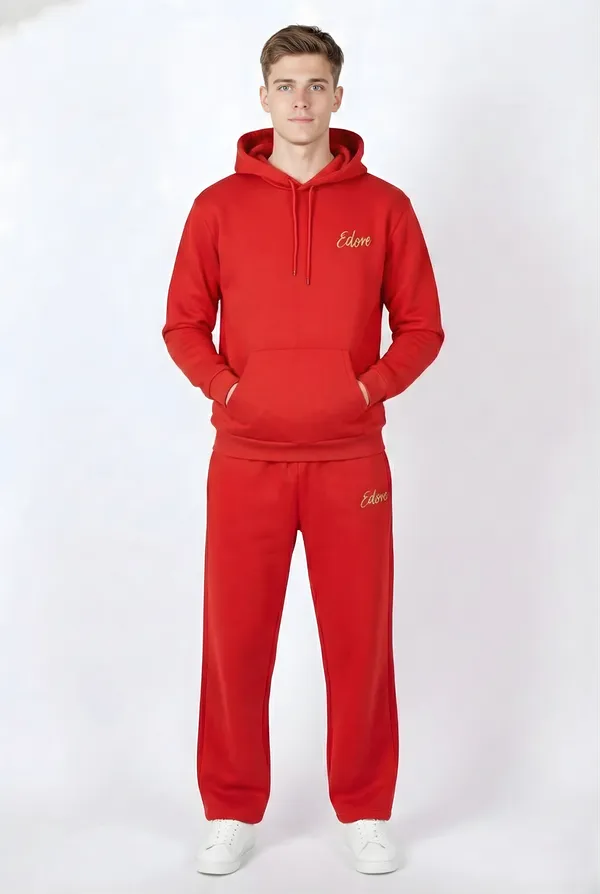 Aaron_Men_S_Red_Co_Ord_Set