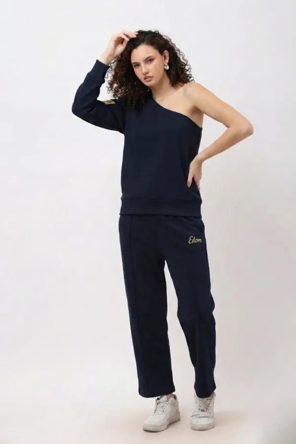 Elior_One_Shoulder_Sweatshirt_Navy