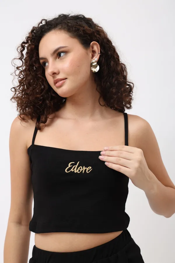 Lune_Cami_Crop_Top_Black