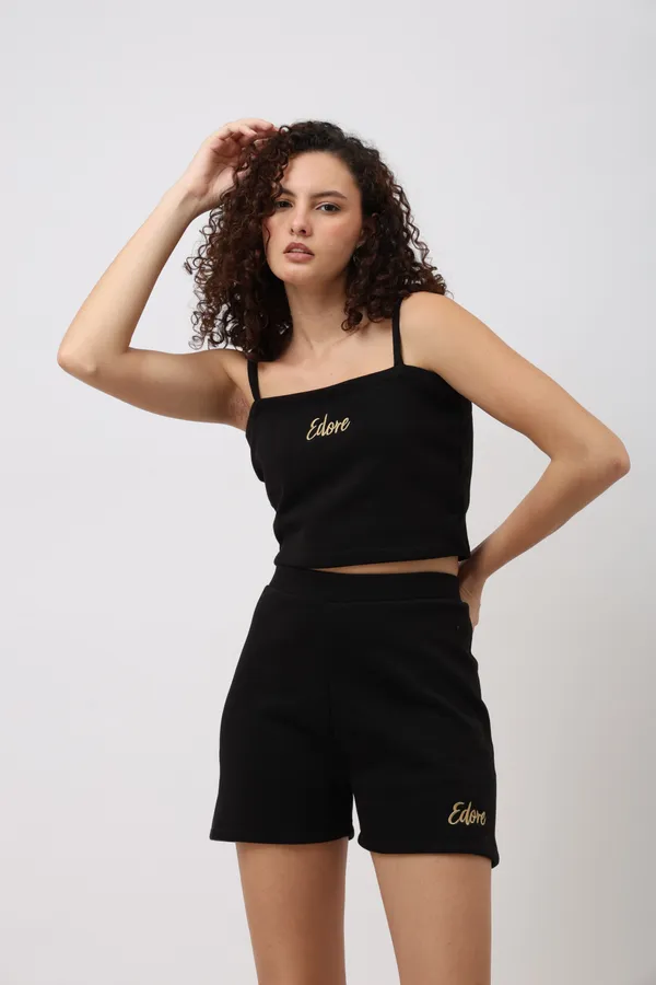 Lune_Cami_Crop_Top_Black