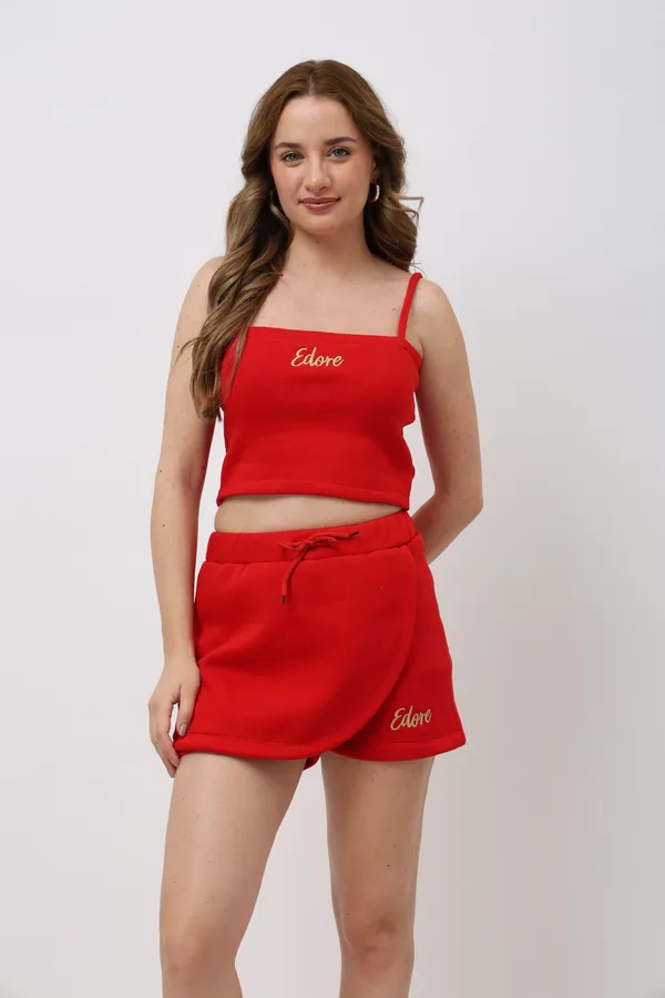 Lune_Cami_Crop_Top_Red