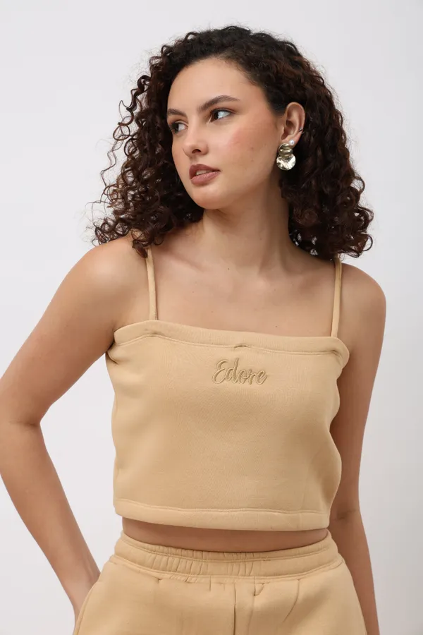 Lune_Cami_Crop_Top_Beige