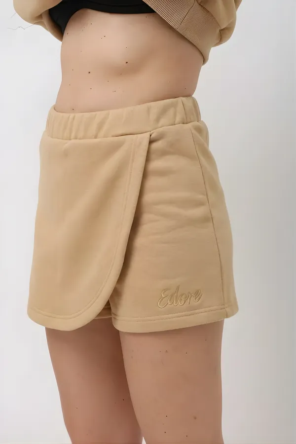 Aven_Skort_Beige
