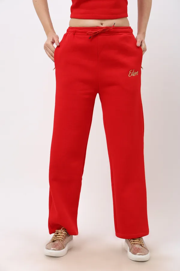 Cora_Straight_Fit_Pyjama_Red