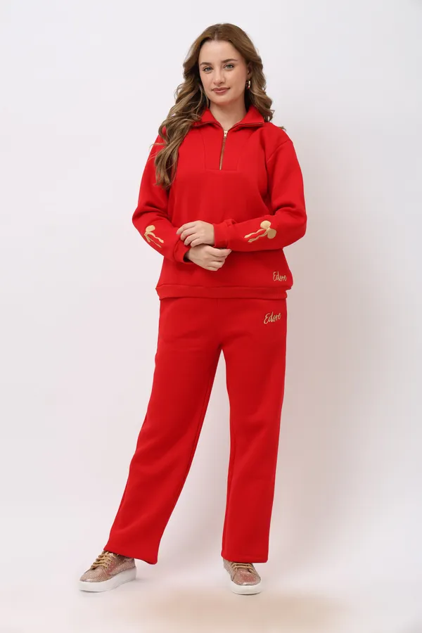 Kaia_Women_S_Relaxed_Fit_Pyjama_Red