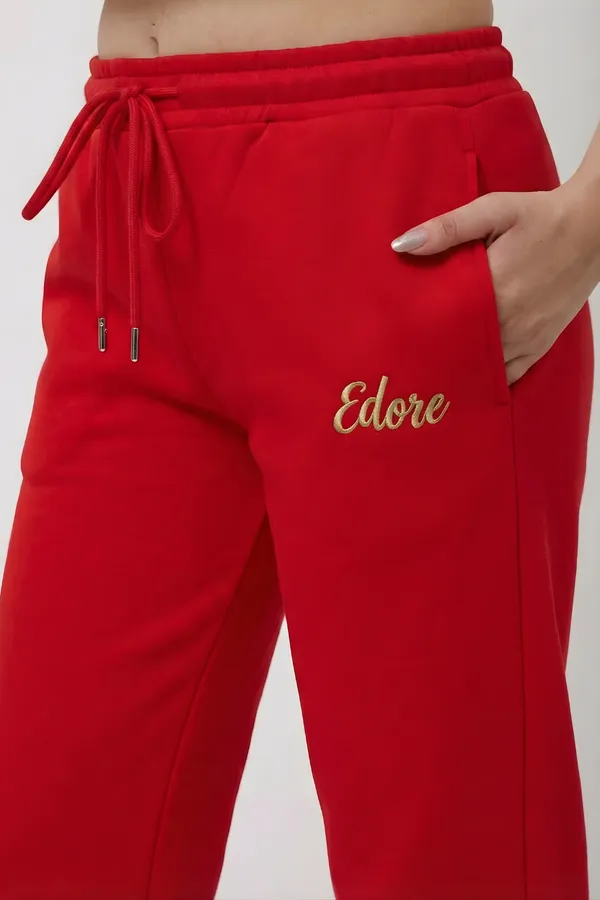 Halo_Women_S_Tapered_Pyjama_Red