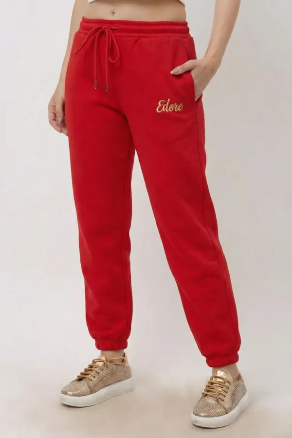 Halo_Women_S_Tapered_Pyjama_Red