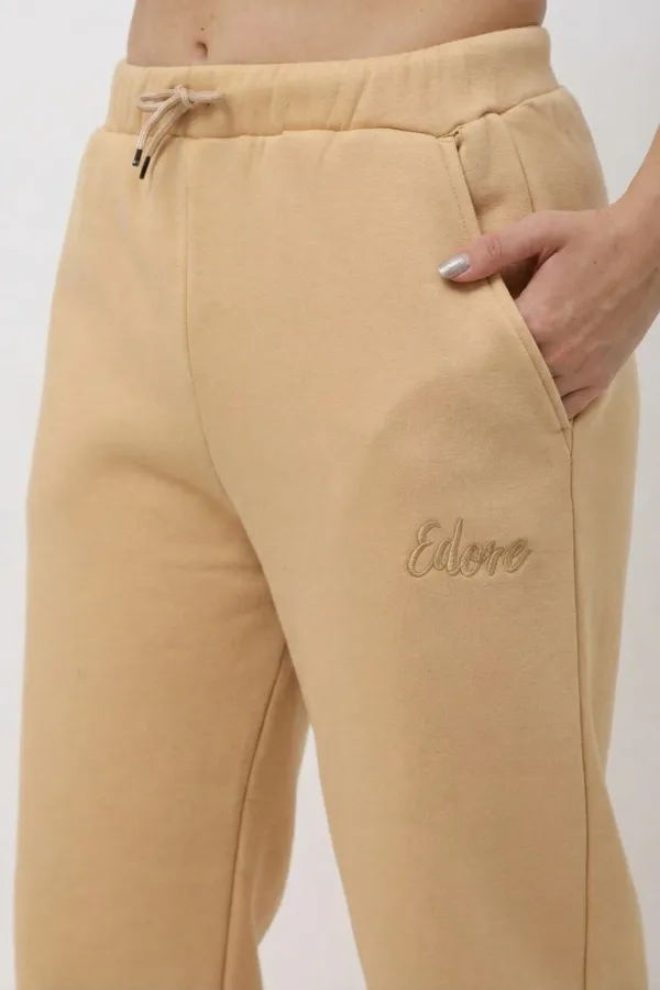 Halo_Women_S_Tapered_Pyjama_Beige