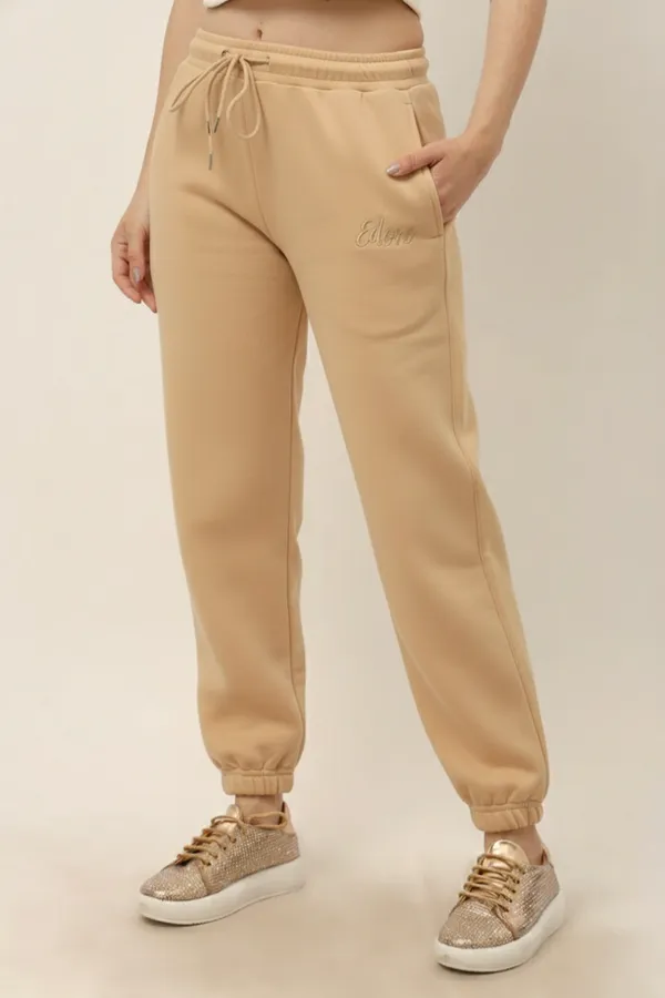 Halo_Women_S_Tapered_Pyjama_Beige