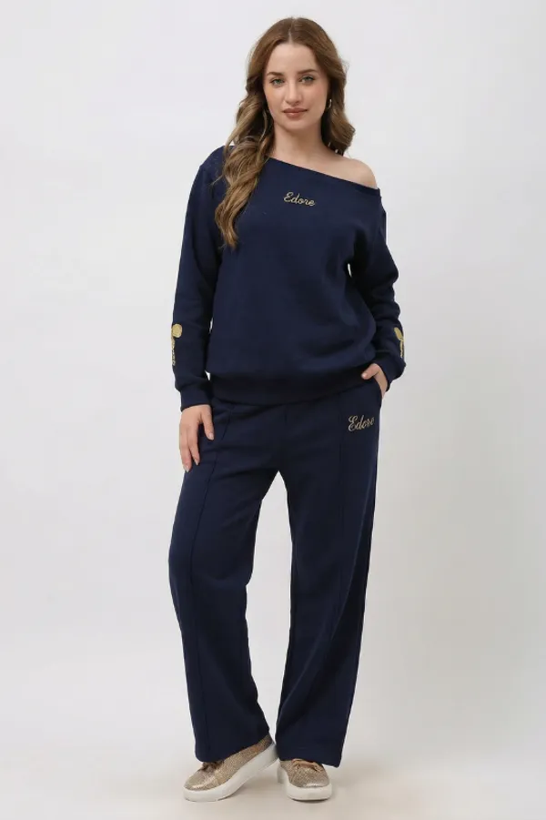 Lyra_Off_Shoulder_Co_Ord_Set_Navy