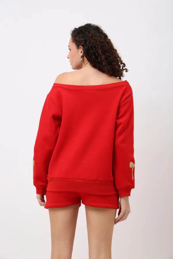Mirelle_Off_Shoulder_Co_Ord_Set_Red