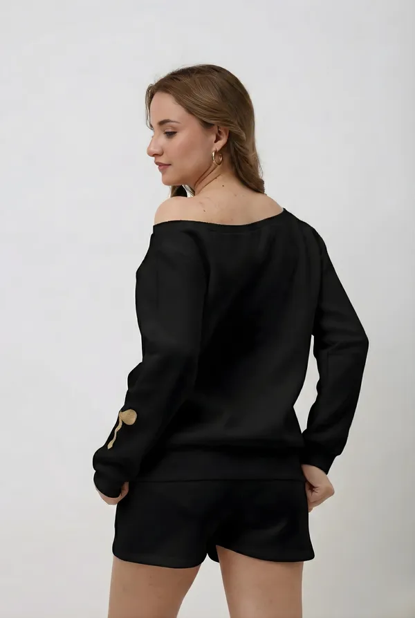 Mirelle_Off_Shoulder_Co_Ord_Set_Black