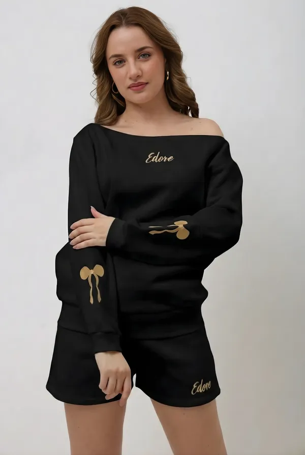 Mirelle_Off_Shoulder_Co_Ord_Set_Black