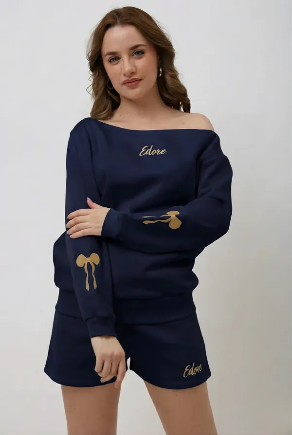 Mirelle_Off_Shoulder_Co_Ord_Set_Navy