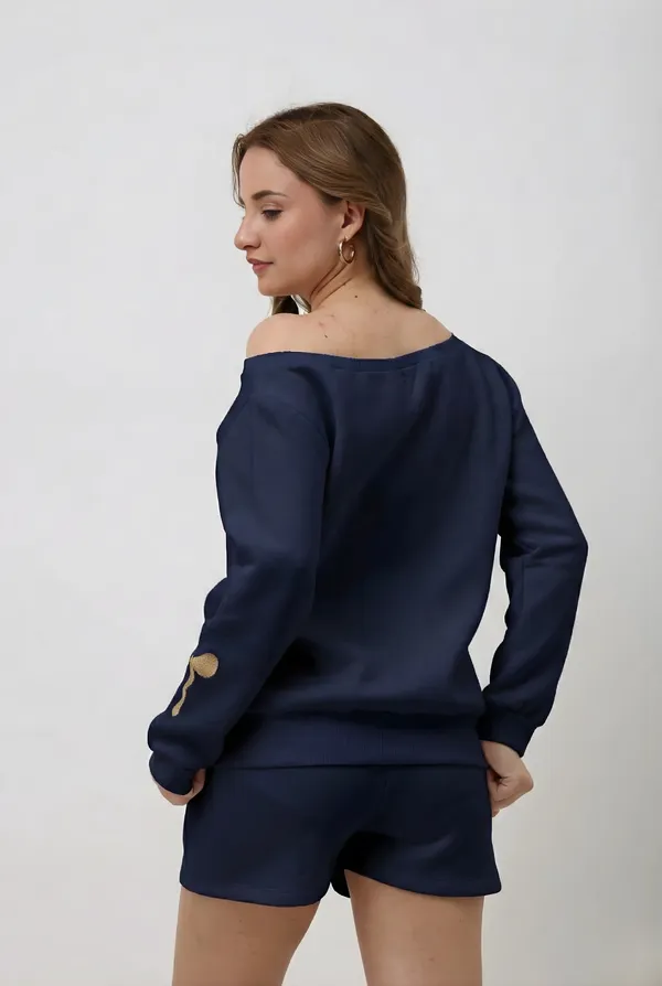 Mirelle_Off_Shoulder_Co_Ord_Set_Navy