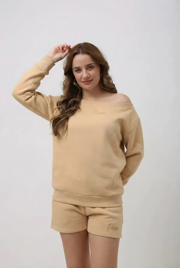 Mirelle_Off_Shoulder_Co_Ord_Set_Beige