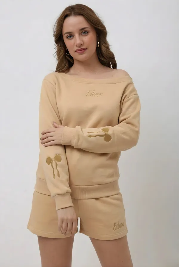 Mirelle_Off_Shoulder_Co_Ord_Set_Beige