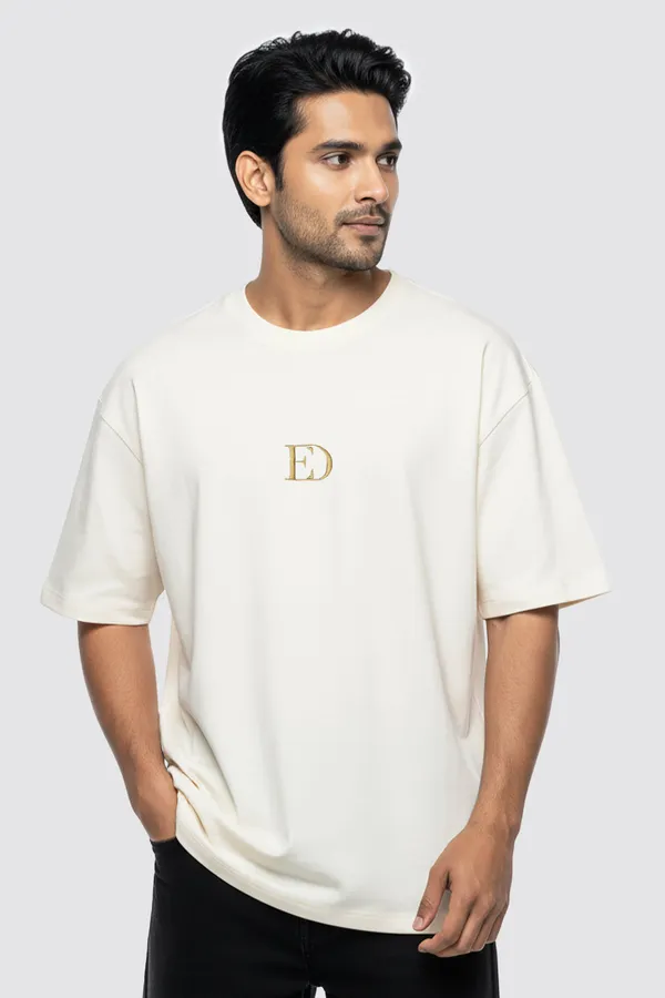 Aurelian_Off_White_Raglan_T_Shirt