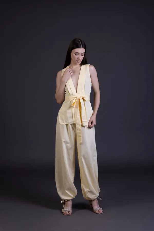 Ren_E_Linen_Co_Ord_Set_Butter_Yellow