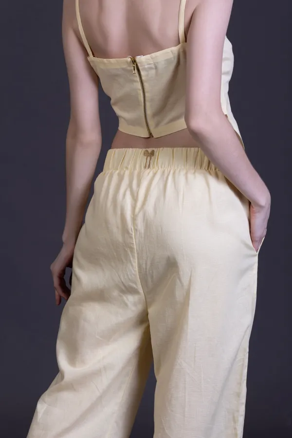 Reeva_Linen_Co_Ord_Set_Butter_Yellow