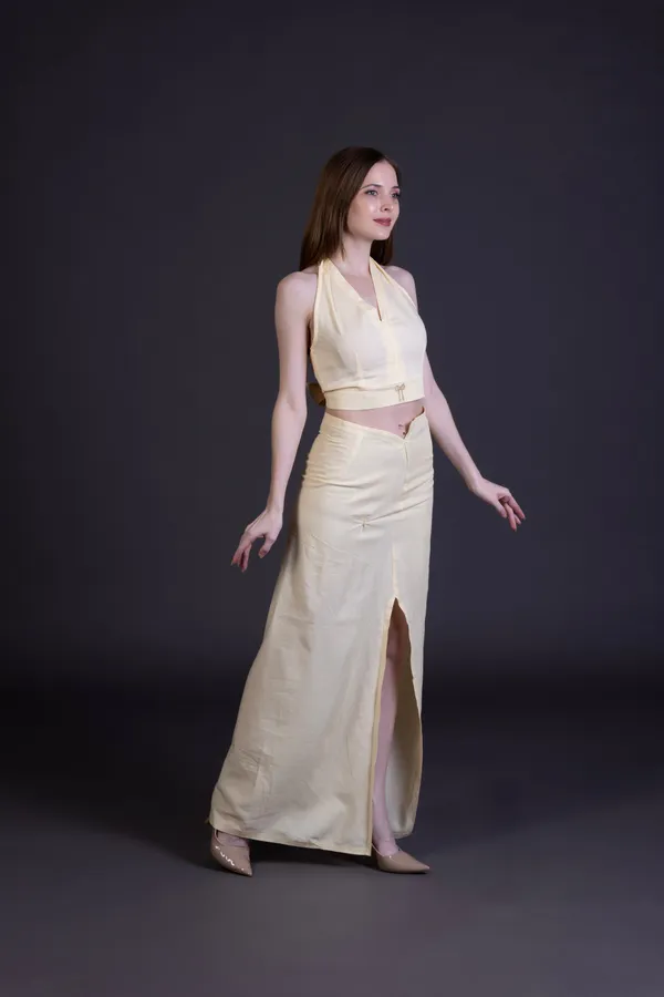 Viola_Linen_Halter_Top_Butter_Yellow