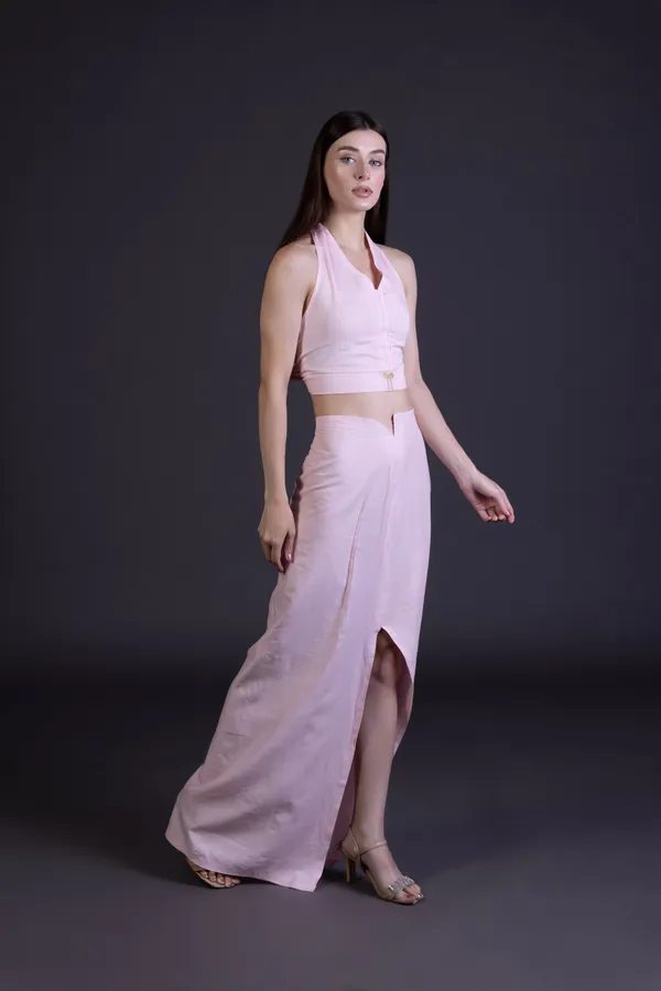 Viola_Linen_Skirt_Blush_Pink