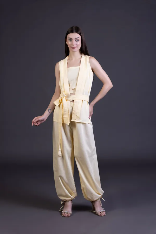Ren_E_Linen_Tube_Top_Butter_Yellow