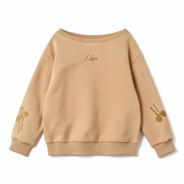 Sorelle_Off_Shoulder_Sweatshirt_Beige
