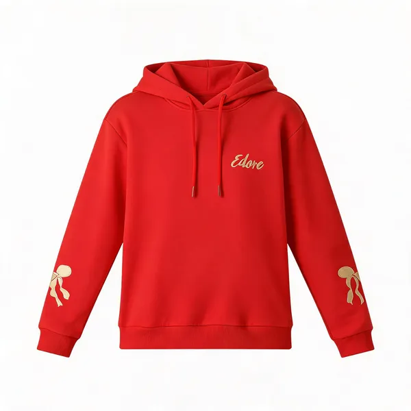 Rhea_Bow_Hoodie_Red