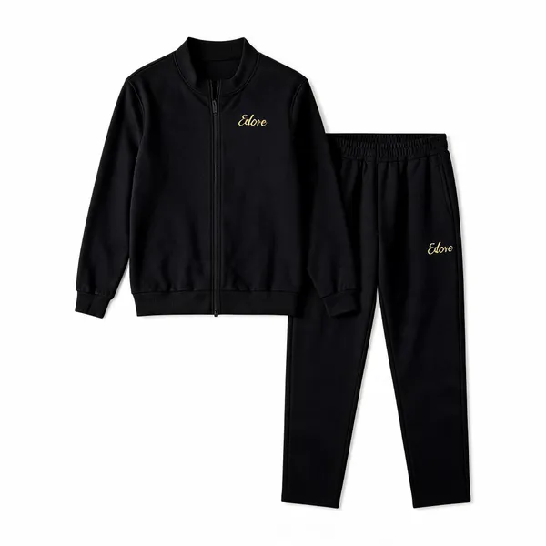 Rey_Men_S_Black_Co_Ord_Set