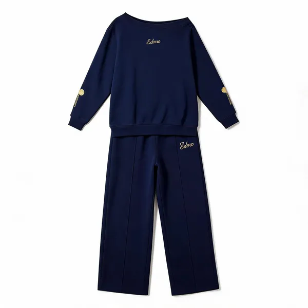 Lyra_Off_Shoulder_Co_Ord_Set_Navy