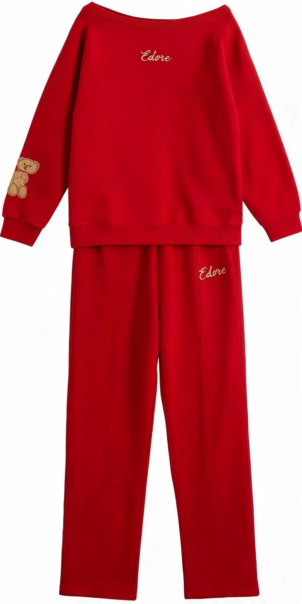 Lyra_Off_Shoulder_Co_Ord_Set_Red
